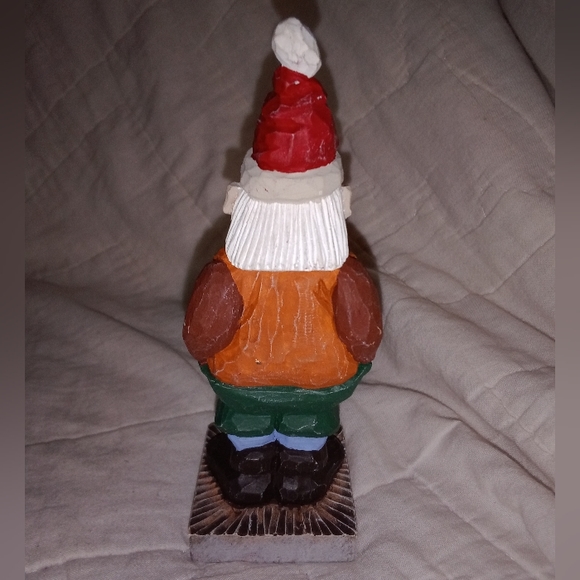 Vintage Christmas Santa Dave Constantine Reproduced Hand Painted Exclusive 1997 - Picture 3 of 6